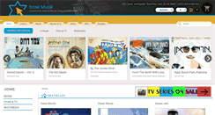 Desktop Screenshot of de.israel-music.com