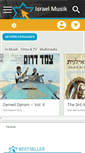 Mobile Screenshot of de.israel-music.com